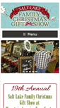 Mobile Screenshot of familychristmasgiftshow.com